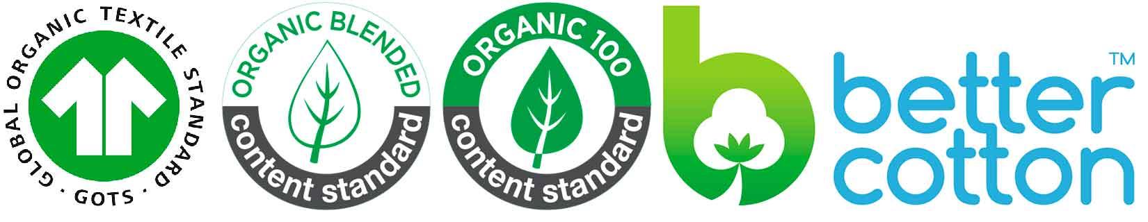 Organic cottons certified